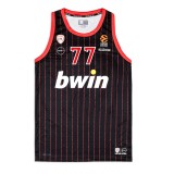 GSA MEN OFFICIAL JERSEY MCKISSIC OLYMPIACOS B.C. 17-471201-BLACK Black Image 