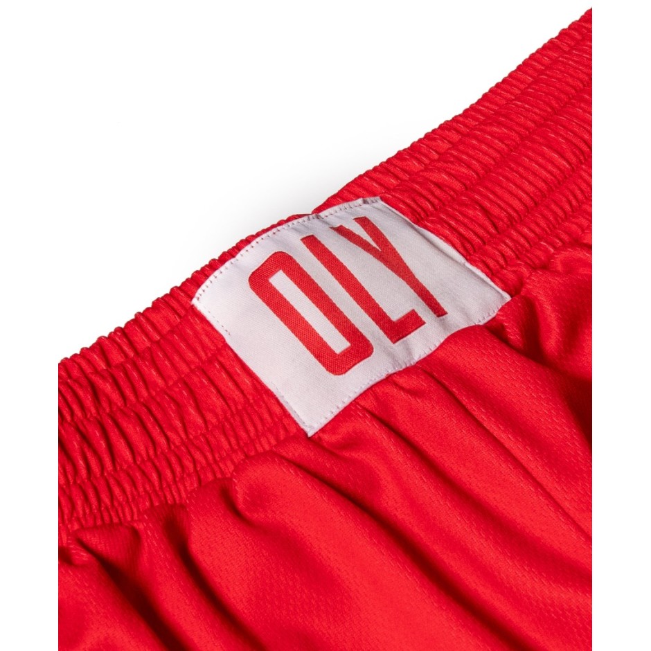 GSA MEN OFFICIAL JERSEY SHORTS RED 174711109003-RED Κόκκινο