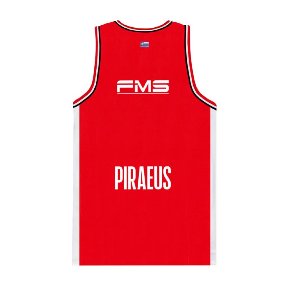 GSA OFFICIAL JERSEY OLYMPIACOS TYPE A. 1747142-RED Red