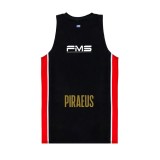 GSA OFFICIAL JERSEY OLYMPIACOS TYPE C. 1747144-JET BLACK Black Image 0
