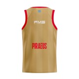 GSA OFFICIAL JERSEY OLYMPIACOS THIRD GOLD 1747166-GOLD Gold Image 0