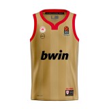 GSA OFFICIAL JERSEY OLYMPIACOS THIRD GOLD 1747166-GOLD Gold Image 