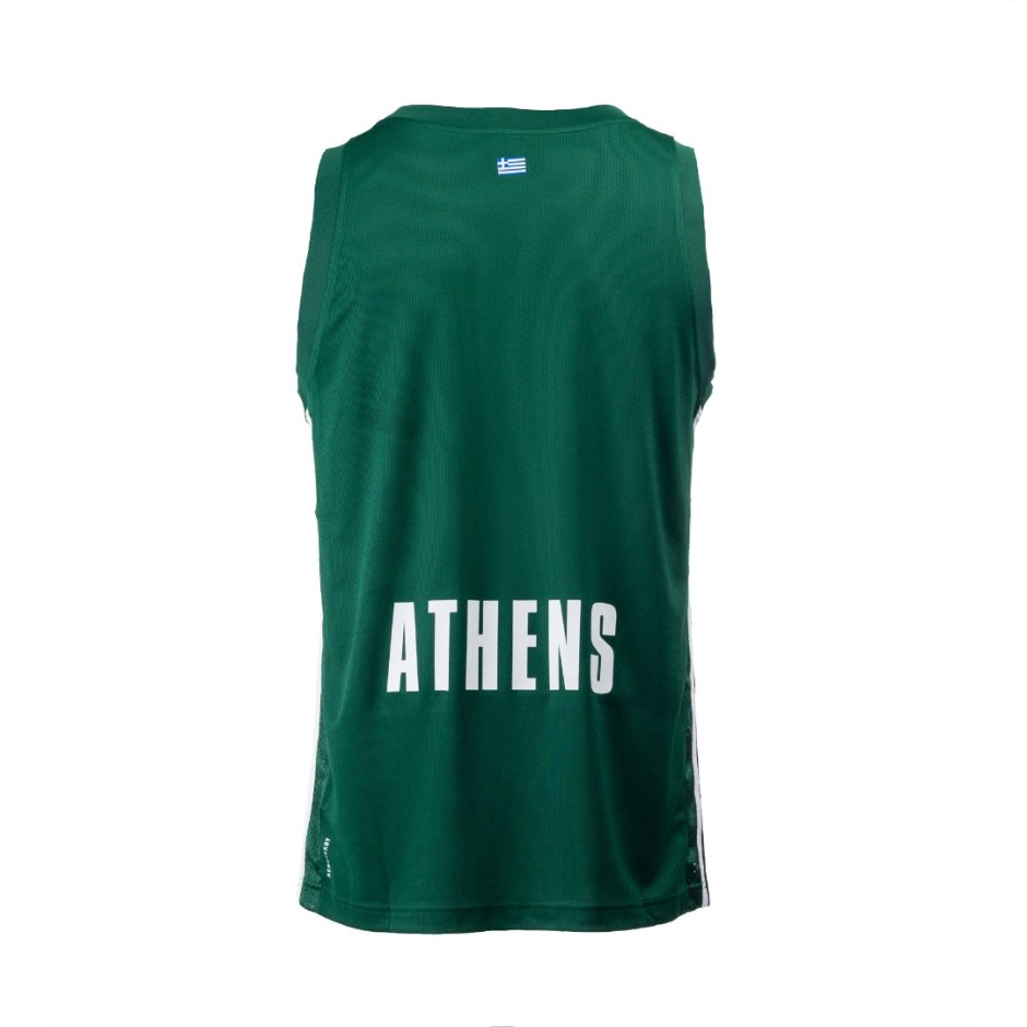 Panathinaikos BC 2023/24 Home Πράσινο - Ανδρική Εμφάνιση ΠΑΟ Μπάσκετ