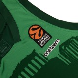 Panathinaikos BC 2023/24 Home Πράσινο - Ανδρική Εμφάνιση ΠΑΟ Μπάσκετ Εικόνα 2