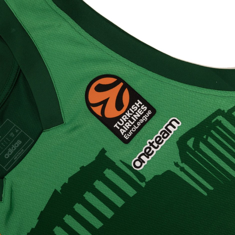 Panathinaikos BC 2023/24 Home Πράσινο - Ανδρική Εμφάνιση ΠΑΟ Μπάσκετ