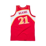Ανδρική Εμφάνιση NBA Κόκκινη - Mitchell & Ness Atlanta Hawks Dominique Wilkins Εικόνα 0