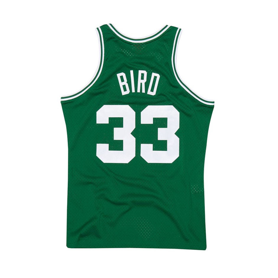 MITCHELL & NESS BOSTON CELTICS-LARRY BIRD SMJYGS18142-BCEKYGN85LBI-KELLY GREEN Green