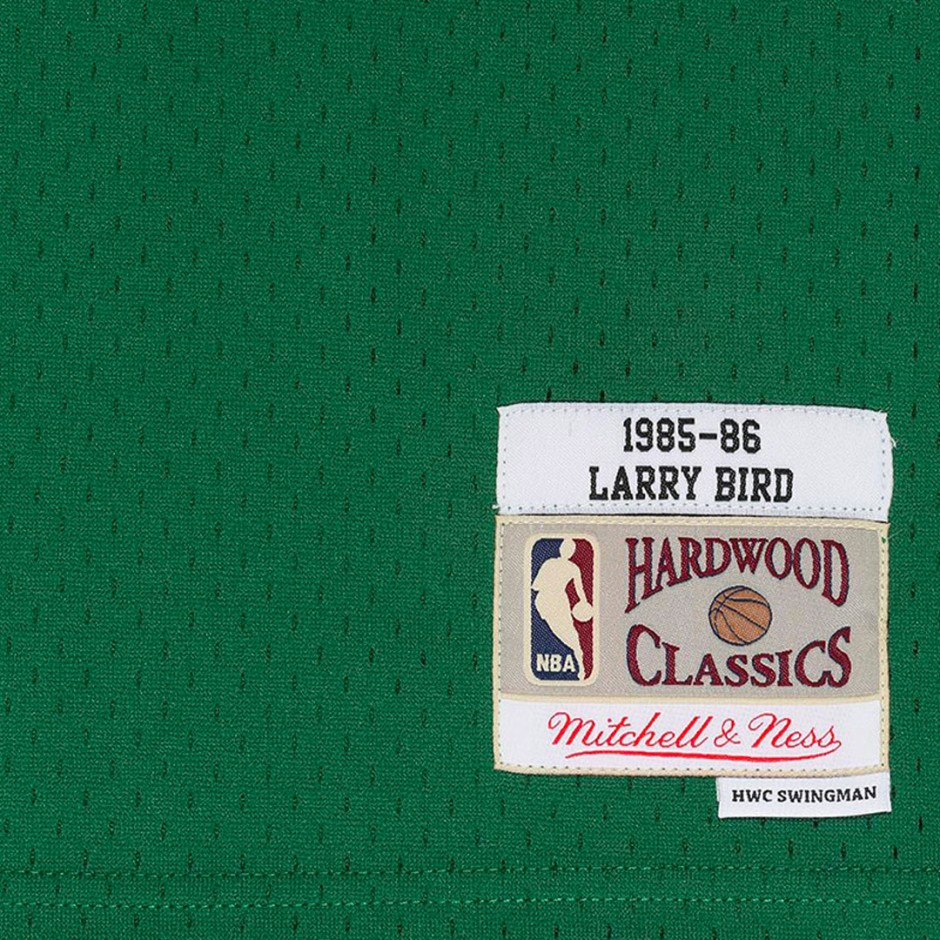 MITCHELL & NESS BOSTON CELTICS-LARRY BIRD SMJYGS18142-BCEKYGN85LBI-KELLY GREEN Green