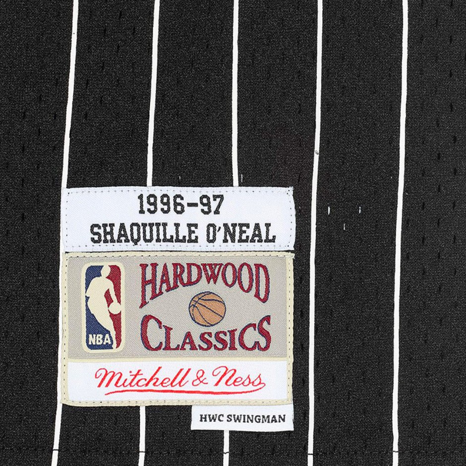 MITCHELL & NESS ORLANDO MAGIC-SHAQUILLE O'NEAL SMJYGS18191-OMABLCK94SON-BLACK Black