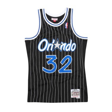 MITCHELL & NESS ORLANDO MAGIC-SHAQUILLE O'NEAL SMJYGS18191-OMABLCK94SON-BLACK Black