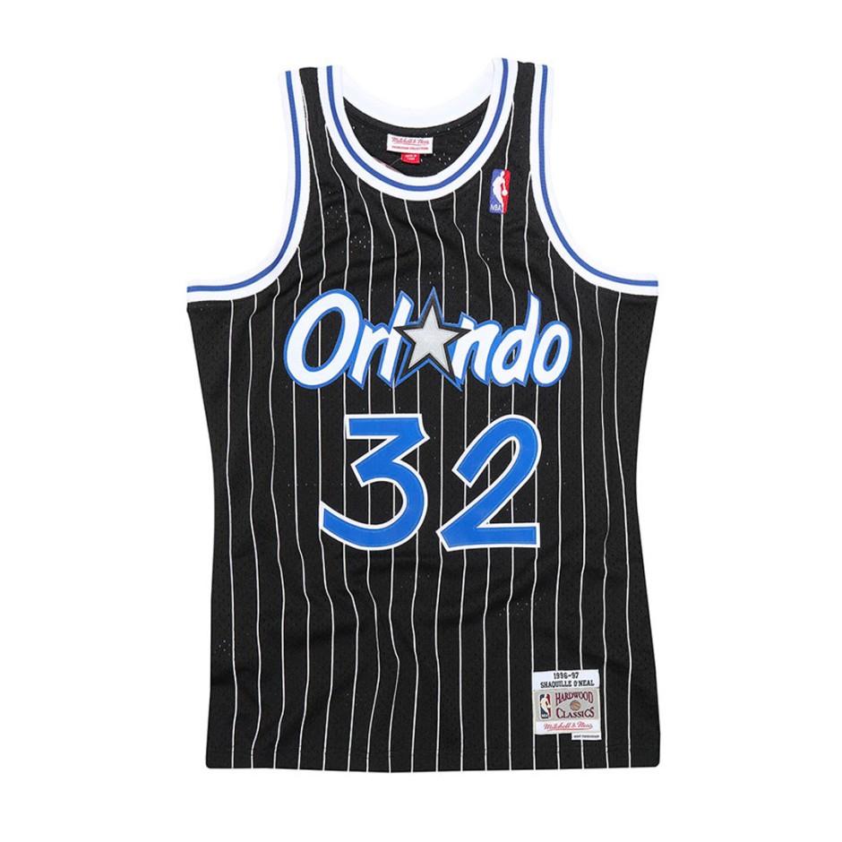 Ανδρική Εμφάνιση NBA Μαύρη - Mitchell & Ness Orlando Magic Shaquille O'Neal