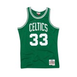 Ανδρική Εμφάνιση NBA Πράσινη - Mitchell & Ness Boston Celtics Larry Bird Εικόνα 