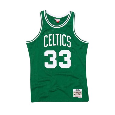 MITCHELL & NESS BOSTON CELTICS-LARRY BIRD SMJYGS18142-BCEKYGN85LBI-KELLY GREEN Green
