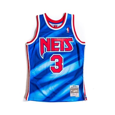 MITCHELL & NESS NEW JERSEY NETS-DRAZEN PETROVIC SMJYSB19031-NJNPTRY90DPE-PATTERN-ROYAL Royal Blue