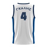 Men's Basketball Jersey White - Nick Galis The Greek No4, 1987 Image 0