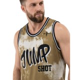 Ανδρική Εμφάνιση Μπάσκετ Χρυσή - Nick Galis 'The Jump Shot' Εικόνα 1