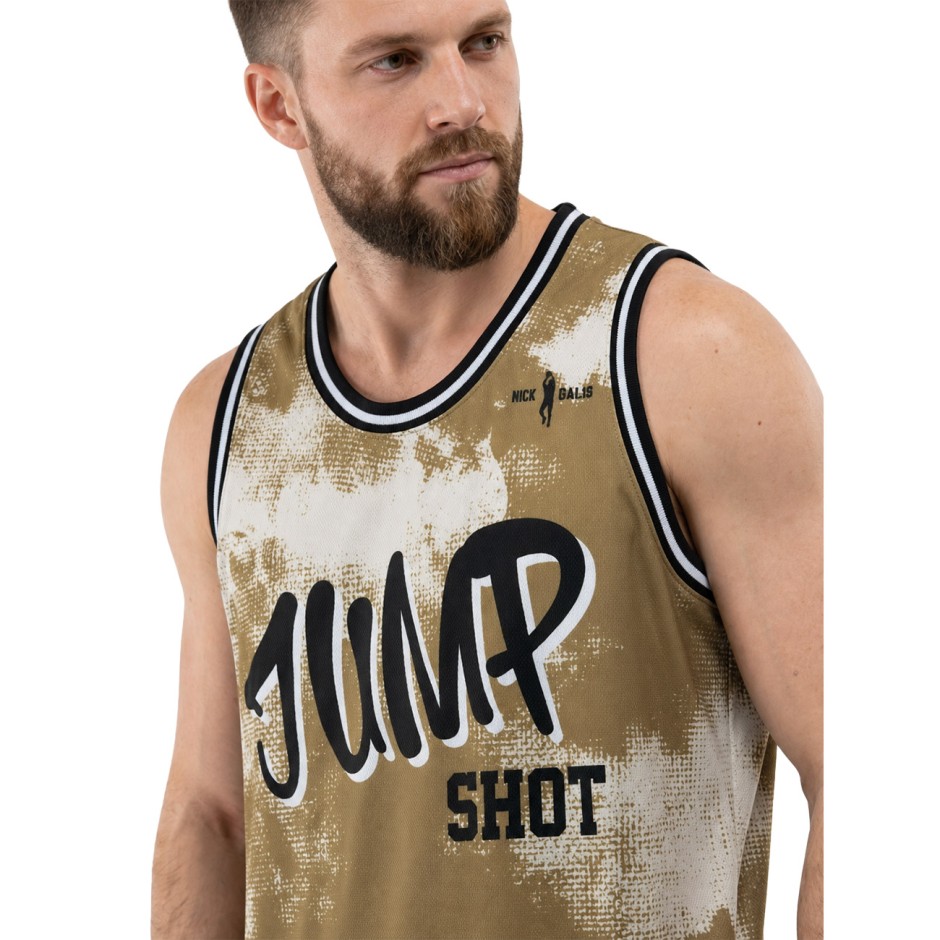 Ανδρική Εμφάνιση Μπάσκετ Χρυσή - Nick Galis 'The Jump Shot'
