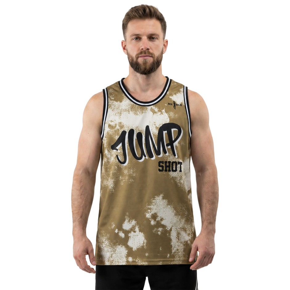 Ανδρική Εμφάνιση Μπάσκετ Χρυσή - Nick Galis 'The Jump Shot'
