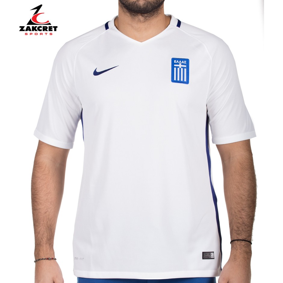 NIKE GREECE M SS 724623-100 Λευκό