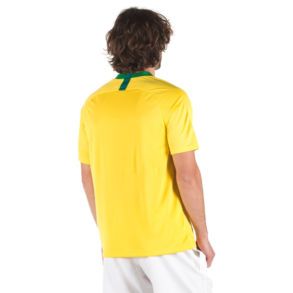 NIKE CBF M NK BRT STAD JSY SS HM 893856-749 Yellow - Zakcret.gr