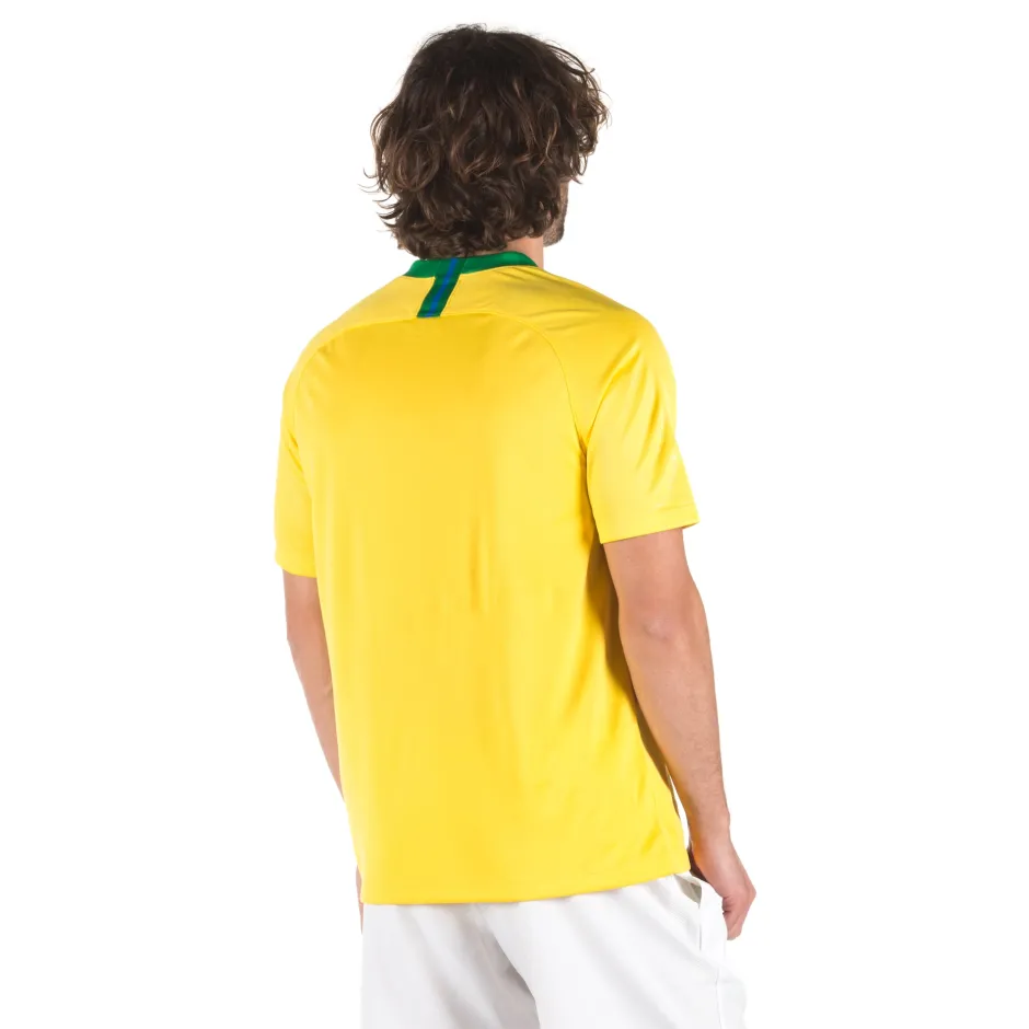 NIKE CBF M NK BRT STAD JSY SS HM 893856-749 Yellow - Zakcret.gr