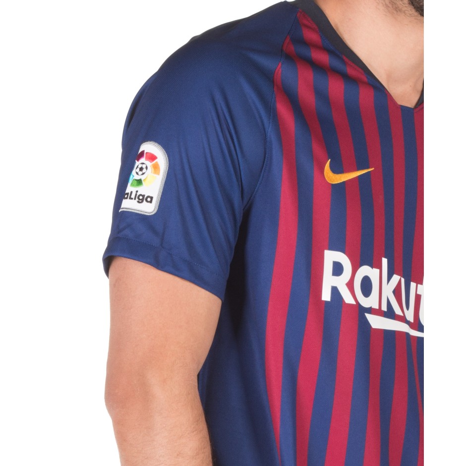 NIKE FCB M NK BRT STAD JSY SS HM 894430-456 Royal Blue