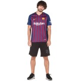 NIKE FCB M NK BRT STAD JSY SS HM 894430-456 Royal Blue Image 3