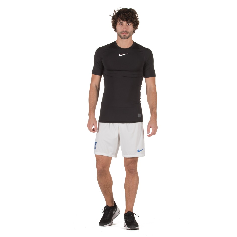 NIKE BREATHE GREECE STADIUM HOME SHORTS 893934-100 White
