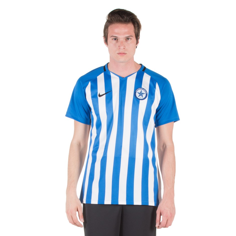 NIKE STRIPED DIVISION SS JERSEY ATROMITOS FC 894081-464 White