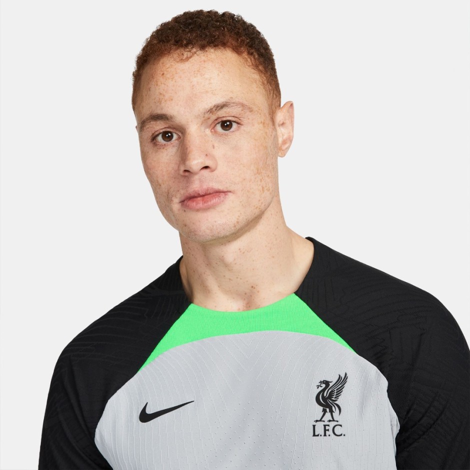 NIKE LIVERPOOL F.C. STRIKE FOOTBALL TOP Γκρί 