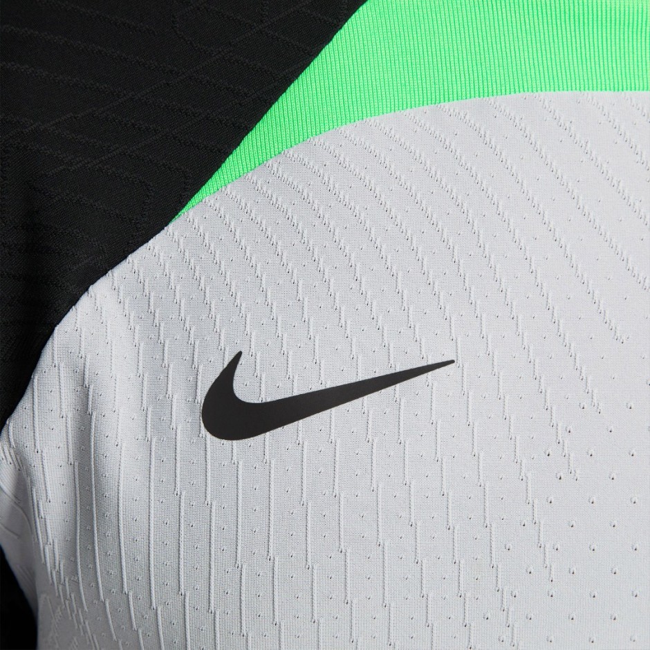 NIKE LIVERPOOL F.C. STRIKE FOOTBALL TOP Γκρί 