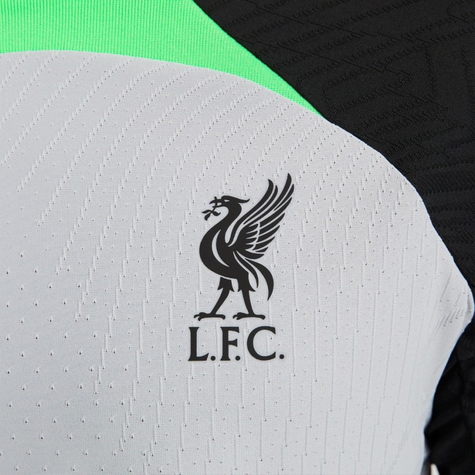 NIKE LIVERPOOL F.C. STRIKE FOOTBALL TOP Γκρί 