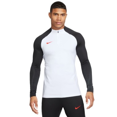 Nike Dri-FIT Strike Λευκό - Ανδρική Μακρυμάνικη Μπλούζα Ποδοσφαίρου