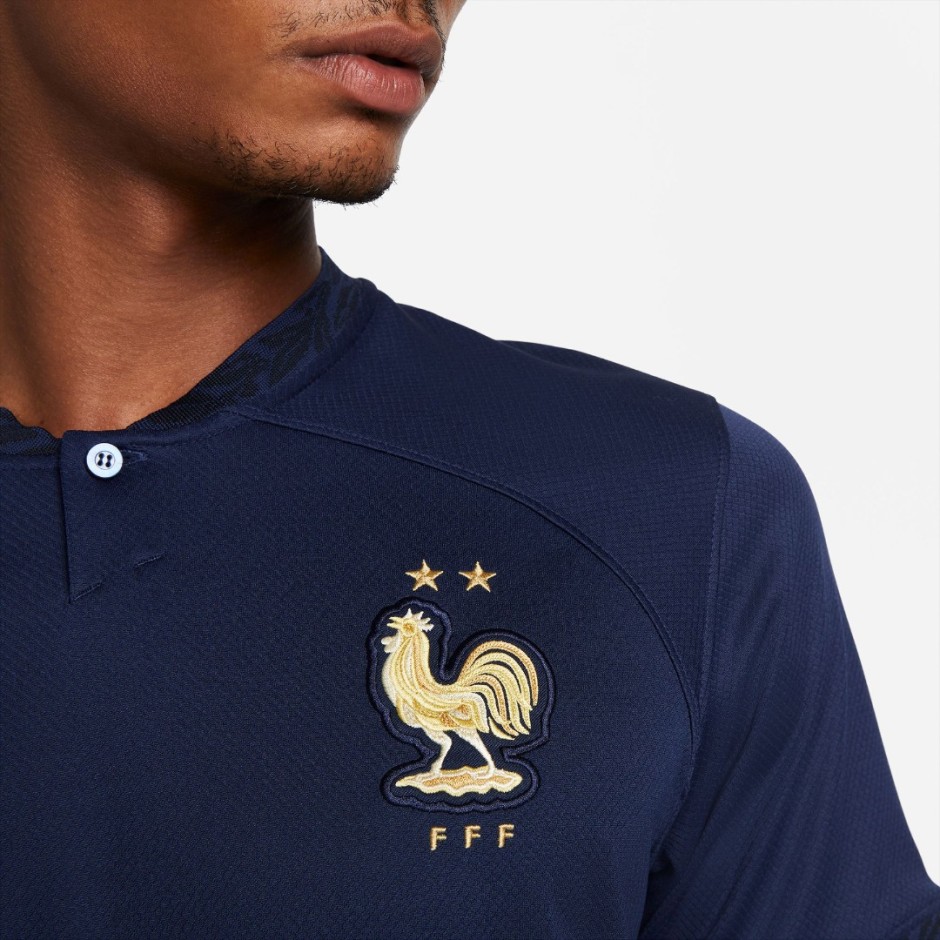 NIKE FFF M NK DF STAD JSY SS DN0690-410 Blue