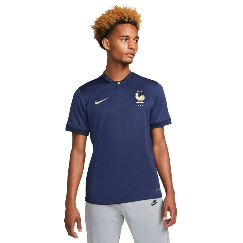 NIKE FFF M NK DF STAD JSY SS DN0690-410 Blue