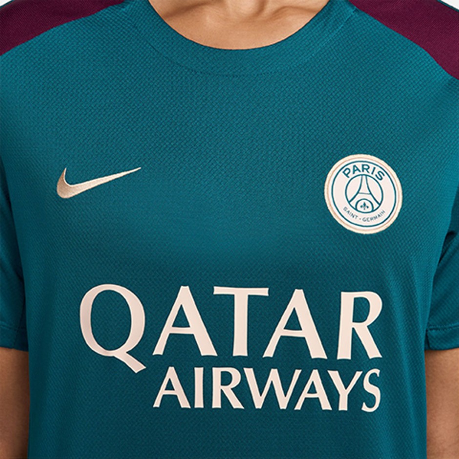 Ανδρική Εμφάνιση Ποδοσφαίρου Πετρόλ - Nike Paris Saint-Germain Strike