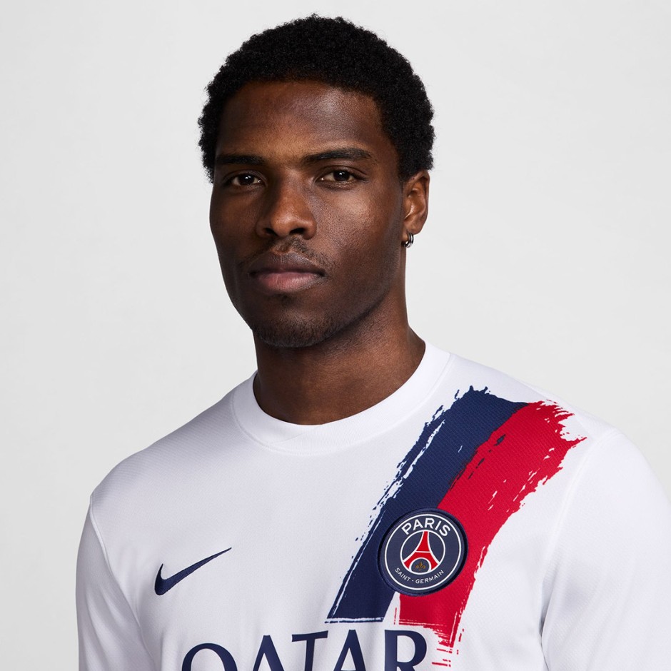NIKE PSG M NK DF JSY SS STAD AW FN8781-101 White