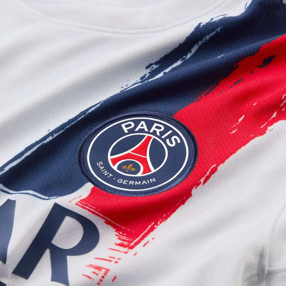 NIKE PSG M NK DF JSY SS STAD AW FN8781-101 White