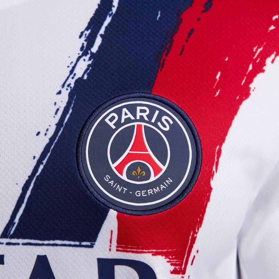 NIKE PSG M NK DF JSY SS STAD AW FN8781-101 White