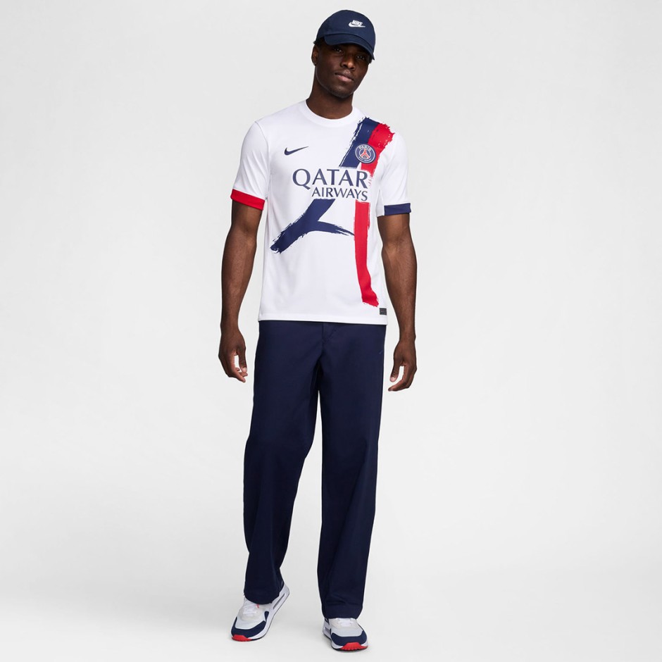 NIKE PSG M NK DF JSY SS STAD AW FN8781-101 White