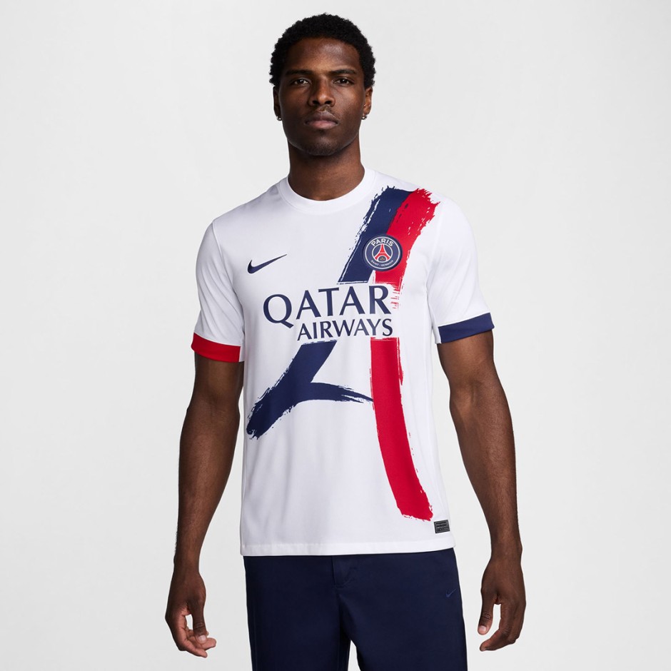 NIKE PSG M NK DF JSY SS STAD AW FN8781-101 White