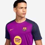 NIKE FCB M NK DF STRK SS TOP HJ7752-552 Purple Image 1