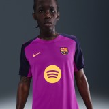 NIKE FCB M NK DF STRK SS TOP HJ7752-552 Purple Image 2