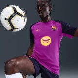 NIKE FCB M NK DF STRK SS TOP HJ7752-552 Purple Image 4