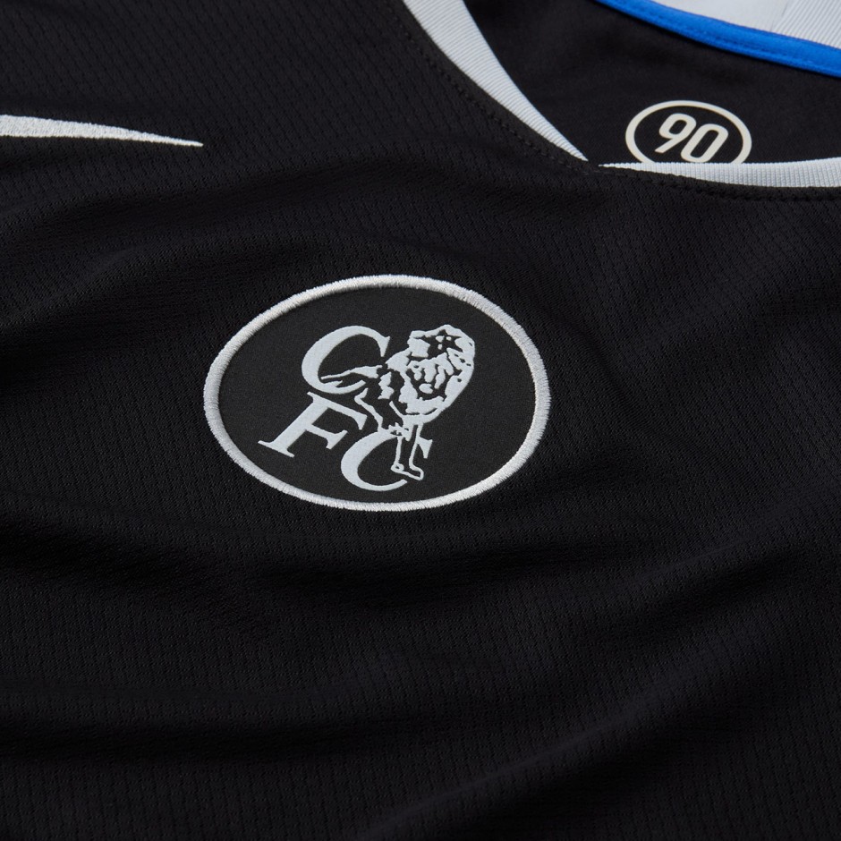 Ανδρική Εμφάνιση Ποδοσφαίρου Μαύρη - Nike Chelsea FC 2025/26 Stadium Third