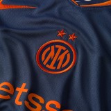 Ανδρική Εμφάνιση Ποδοσφαίρου Μπλε - Nike Inter Milan 2025/26 Stadium Third Εικόνα 2