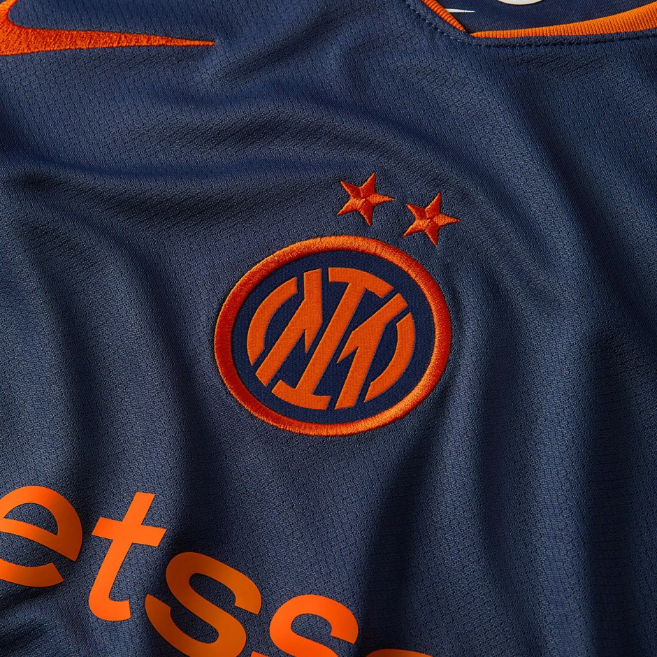 Ανδρική Εμφάνιση Ποδοσφαίρου Μπλε - Nike Inter Milan 2025/26 Stadium Third