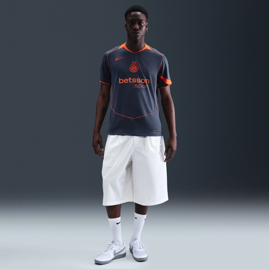 Ανδρική Εμφάνιση Ποδοσφαίρου Μπλε - Nike Inter Milan 2025/26 Stadium Third