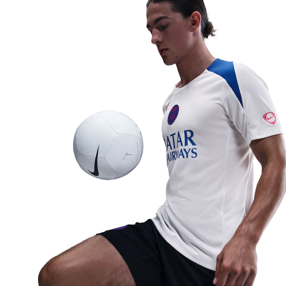 Ανδρική Εμφάνιση Ποδοσφαίρου Λευκή - Nike Paris Saint-Germain Strike Third