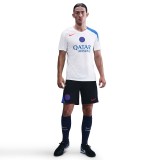 Ανδρική Εμφάνιση Ποδοσφαίρου Λευκή - Nike Paris Saint-Germain Strike Third Εικόνα 3